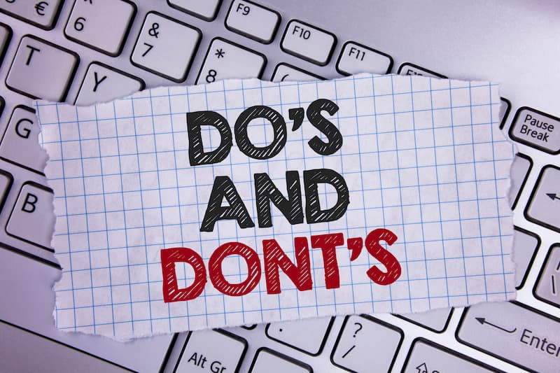 Workers' Comp Dos and Don'ts